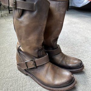 Freebird Leather Boots